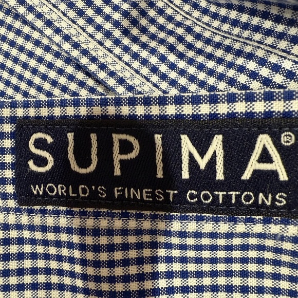 Lands End Men's Tailored Fit Dress Shirt. Size 16-33 - Picture 5 of 7